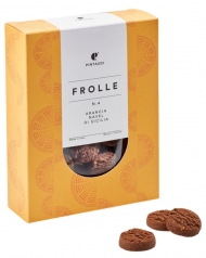 PINTAUDI FROLLE SCATOLA GR.160 ARANCIA